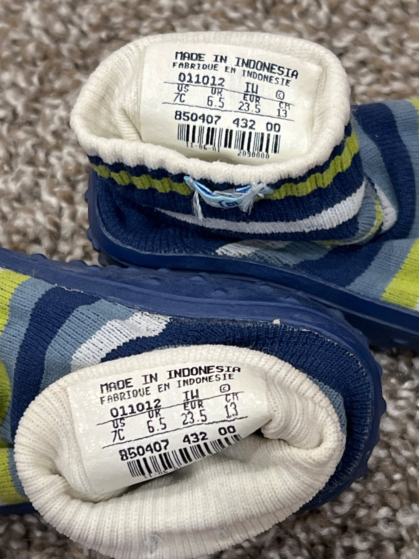 Nike, Boys, Sock Shoes, size 7, VGUC, Shoes 7 (Walkers:12-24 mth)