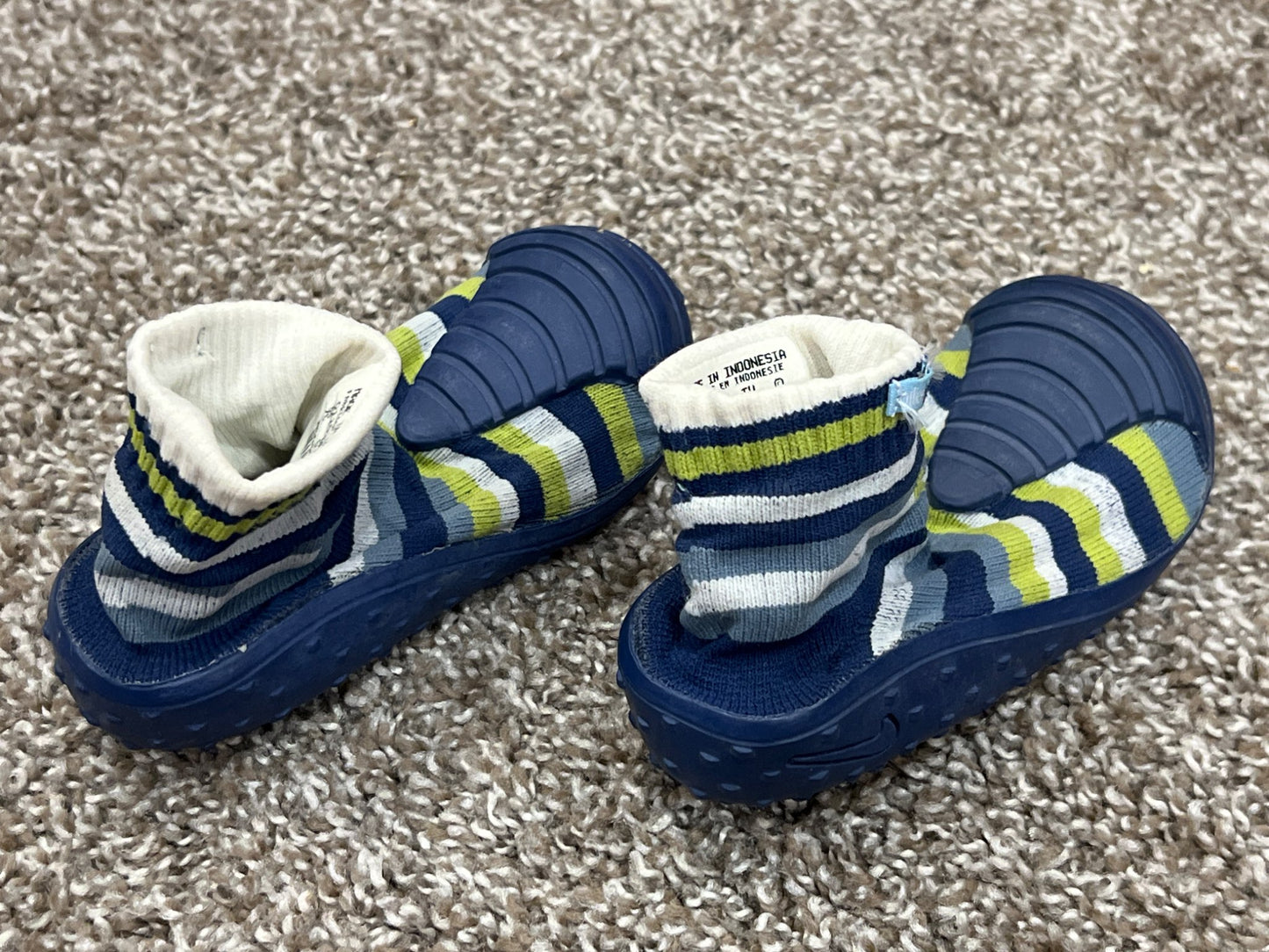Nike, Boys, Sock Shoes, size 7, VGUC, Shoes 7 (Walkers:12-24 mth)