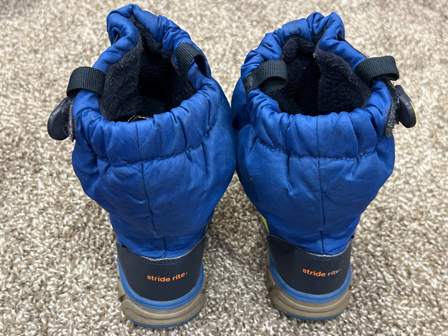 Boys, Blue Running Shoe Winter Boots, Size 10, VGUC, Shoes 10 (Toddler:2-4yr)