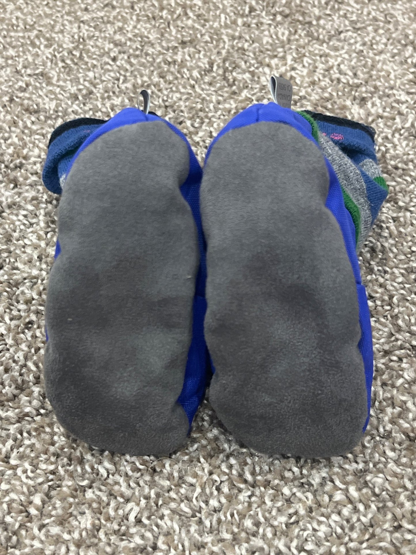 Mimi Tens Soft Sole Sock Boots, approx Size 6.5T, EUC, Made in CANADA, MSRP: $36.95, Shoes 4 (Baby: 0-12 mth)