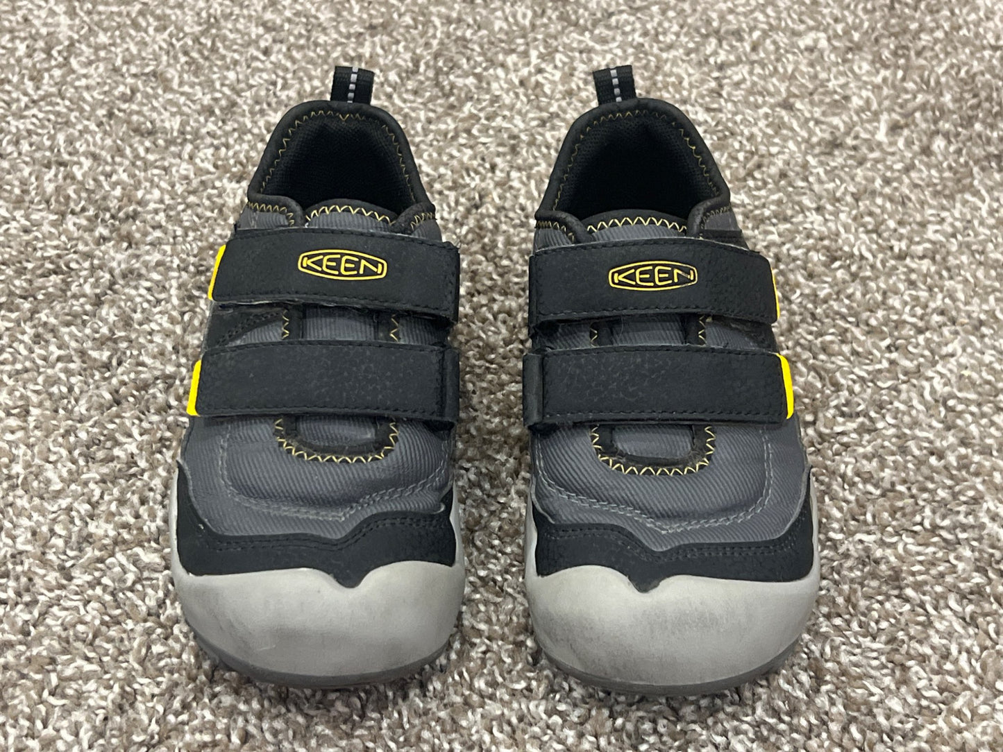 Boys, Keen Running Shoes Sneakers, size 12, VGUC, Shoes 12 (Toddler:2-4yr)
