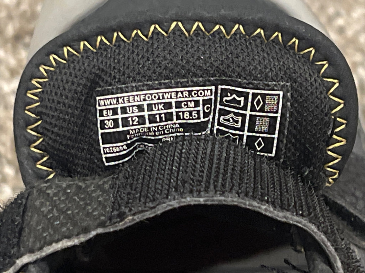 Boys, Keen Running Shoes Sneakers, size 12, VGUC, Shoes 12 (Toddler:2-4yr)