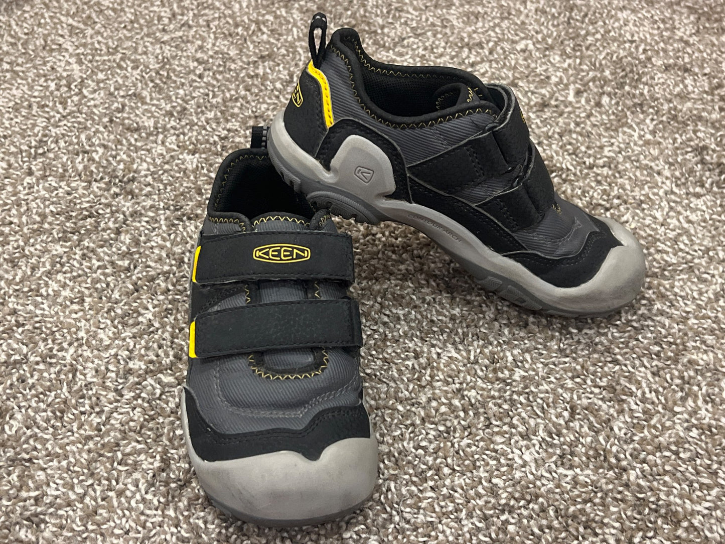 Boys, Keen Running Shoes Sneakers, size 12, VGUC, Shoes 12 (Toddler:2-4yr)