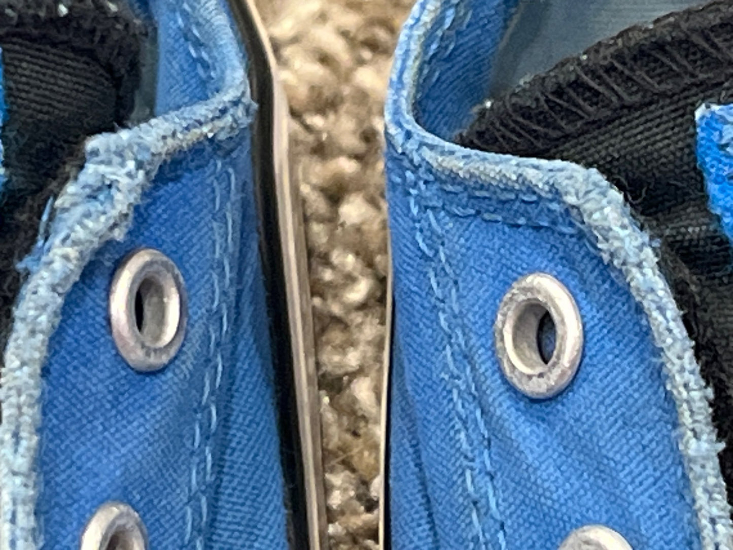Boys, Blue Velcro Converse Shoes, size 10, VGUC, Shoes 10 (Toddler:2-4yr)