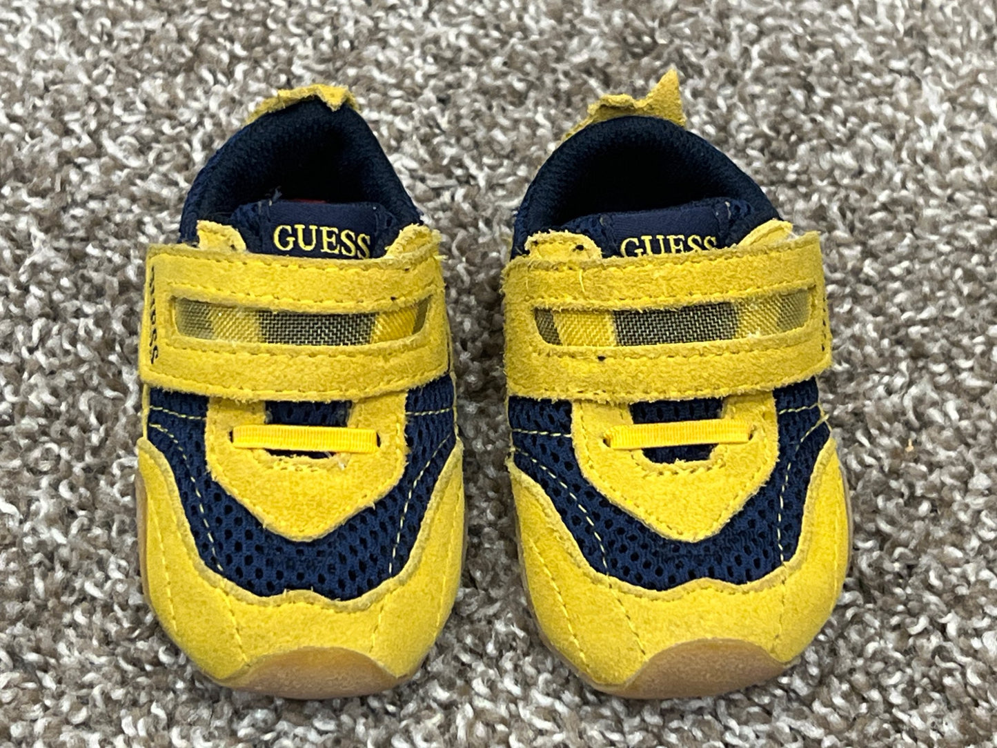 Baby Boys, Guess Sneakers, size 2, VGUC, Shoes 2 (Baby: 0-12 mth)