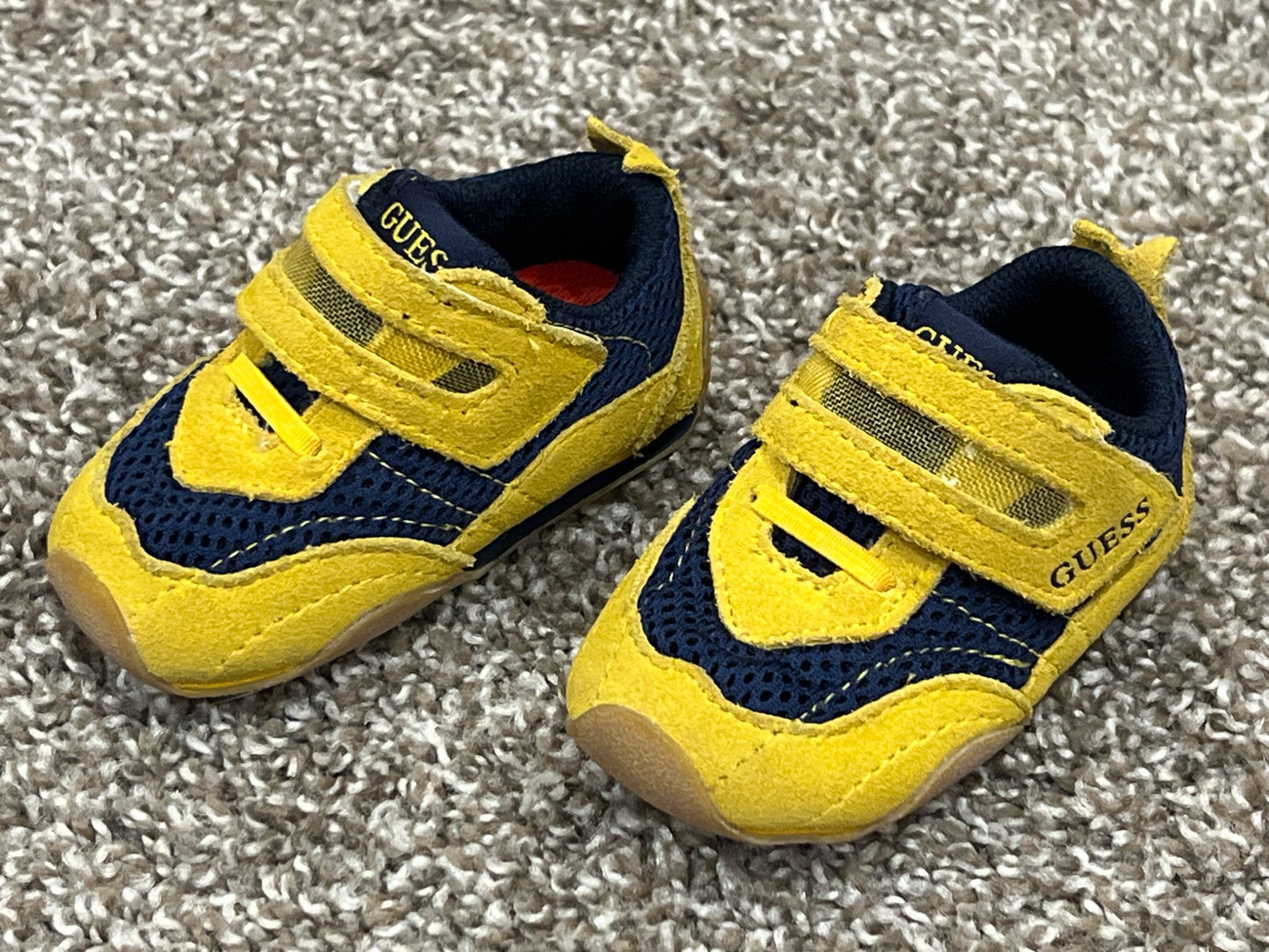 Baby Boys, Guess Sneakers, size 2, VGUC, Shoes 2 (Baby: 0-12 mth)
