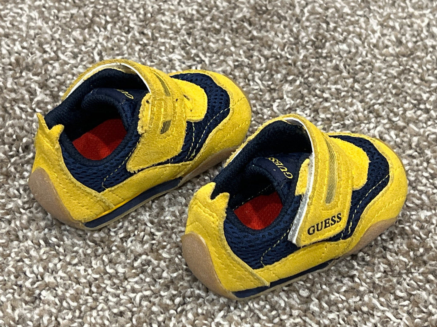 Baby Boys, Guess Sneakers, size 2, VGUC, Shoes 2 (Baby: 0-12 mth)