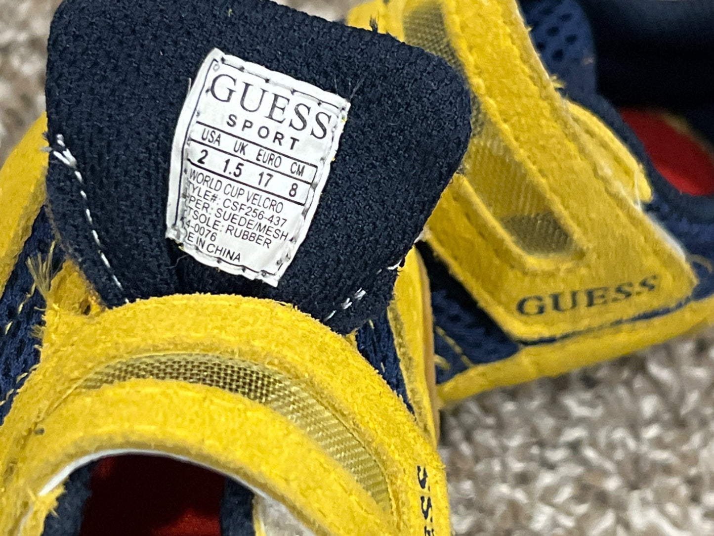 Baby Boys, Guess Sneakers, size 2, VGUC, Shoes 2 (Baby: 0-12 mth)