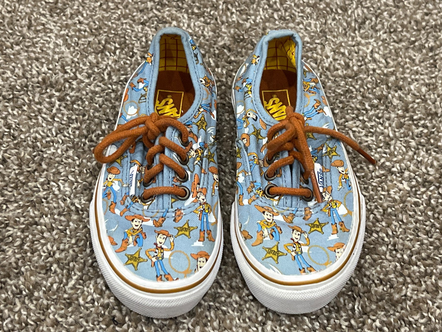 Boys Toy Story Vans, size 12, VGUC, Shoes 12 (Toddler:2-4yr)