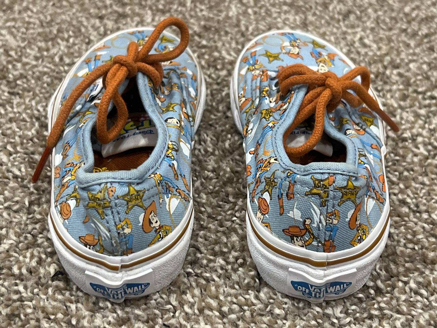 Boys Toy Story Vans, size 12, VGUC, Shoes 12 (Toddler:2-4yr)