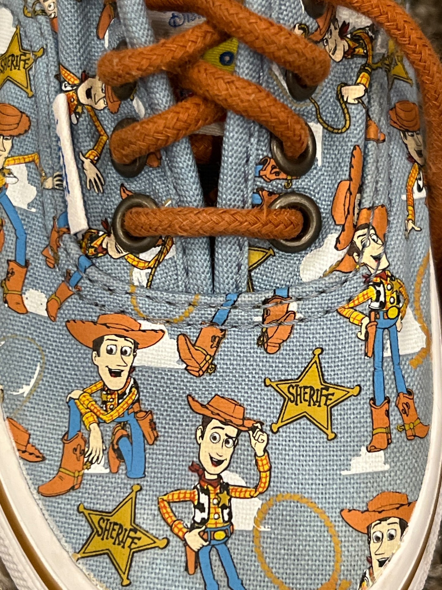 Boys Toy Story Vans, size 12, VGUC, Shoes 12 (Toddler:2-4yr)