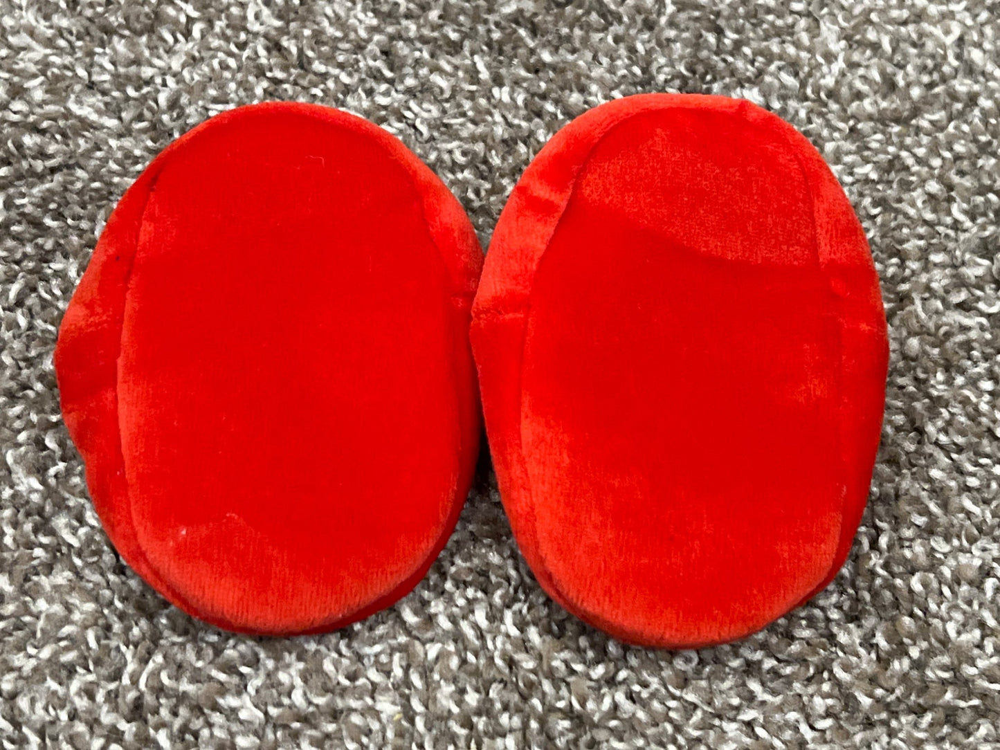 Baby Calgary Flames Slippers, approx. size 2, EUC, Shoes 2 (Baby: 0-12 mth)
