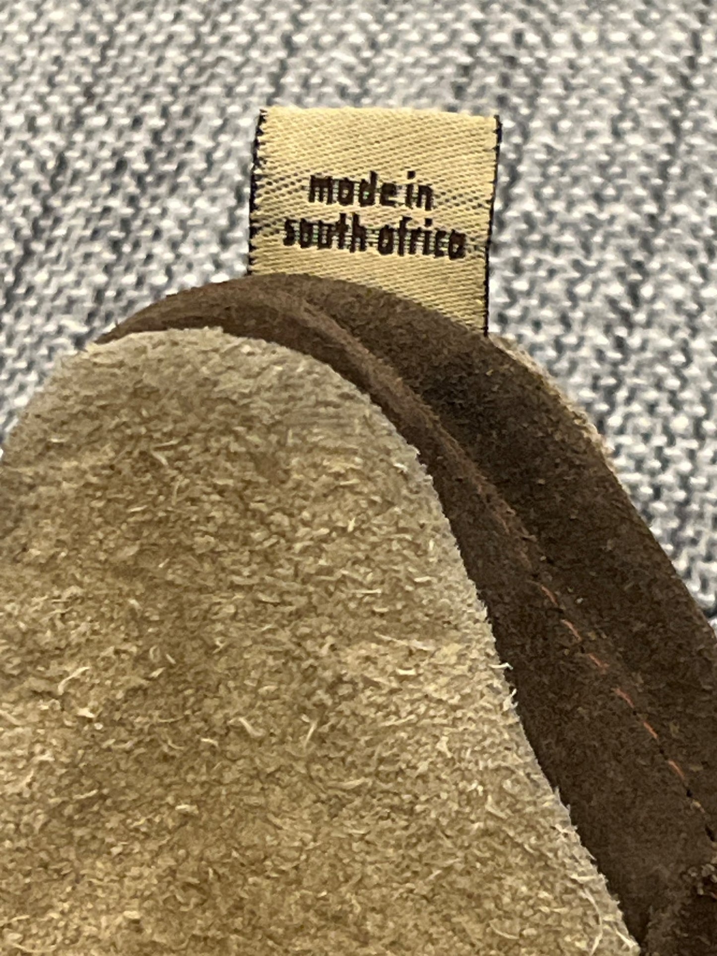 Baby size 2, brown soft sole sandals, Similar to Robeez, VGUC, Shoes 2 (Baby: 0-12 mth)