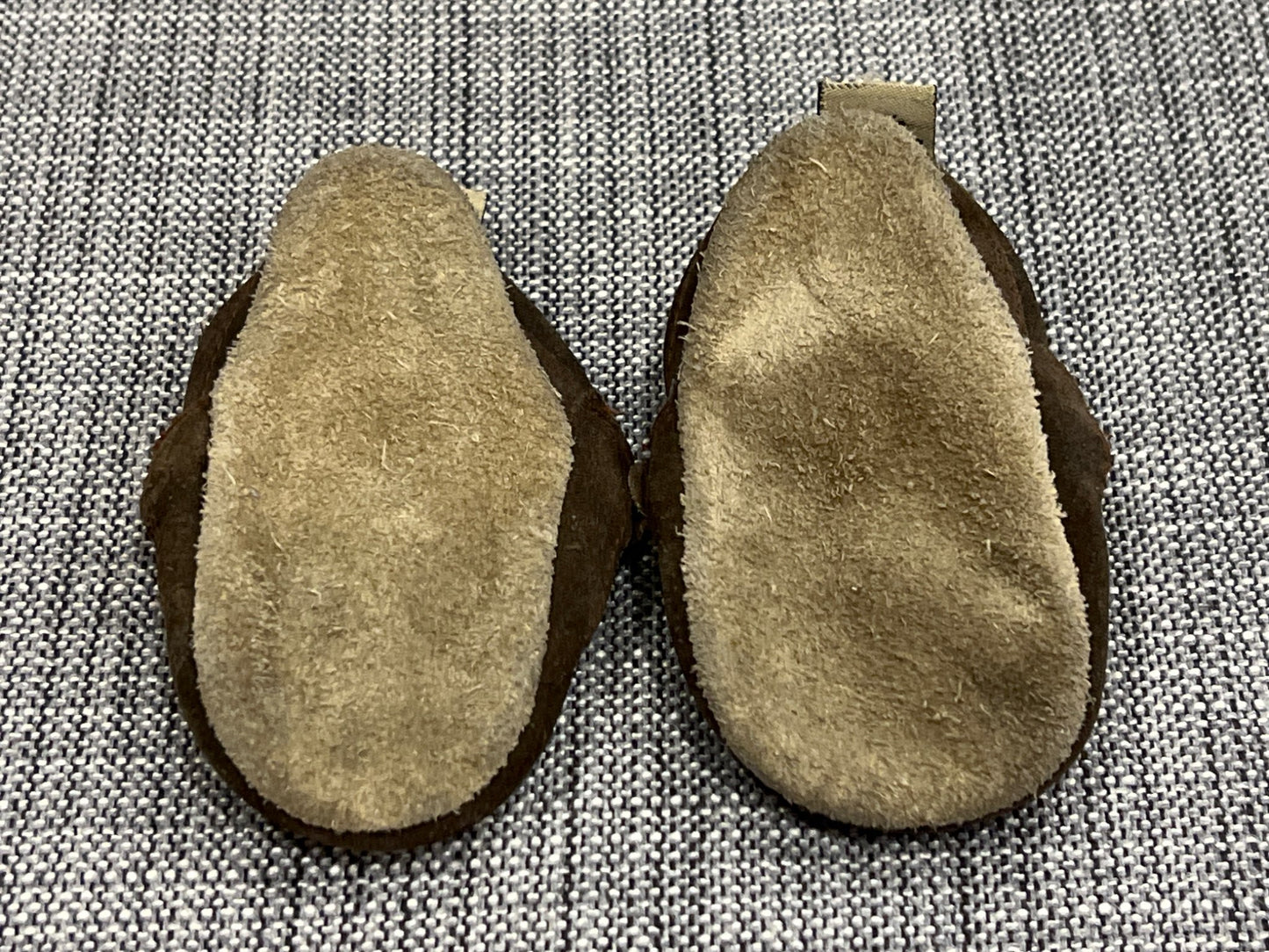 Baby size 2, brown soft sole sandals, Similar to Robeez, VGUC, Shoes 2 (Baby: 0-12 mth)