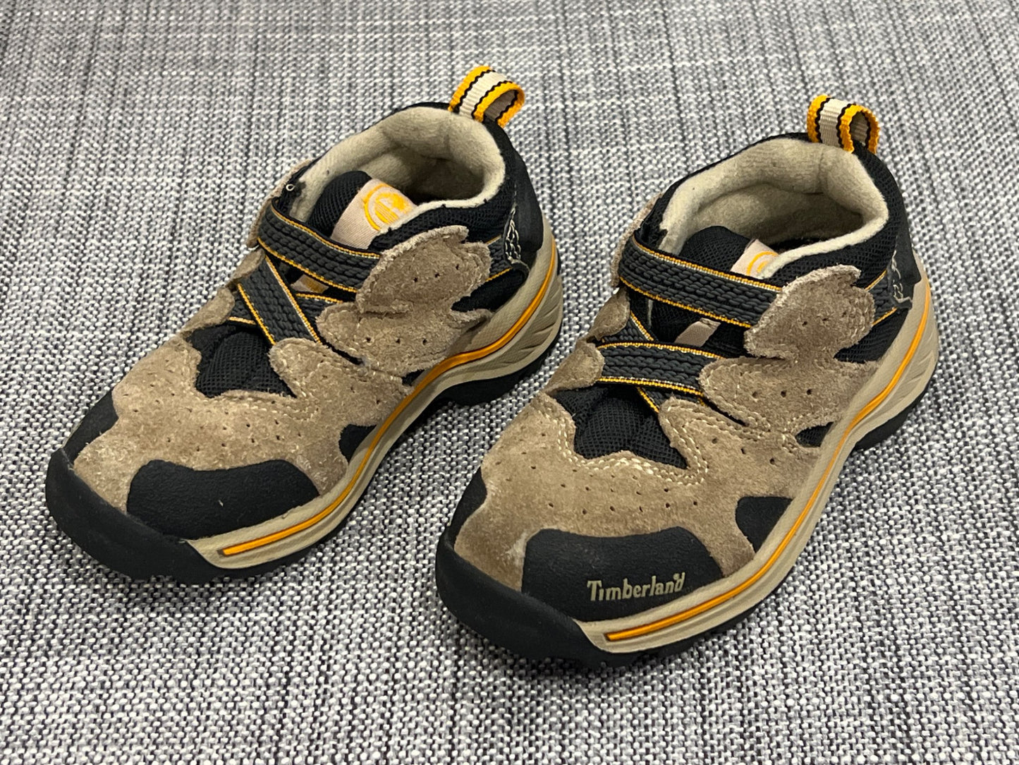 Toddler Boys, Timberland Hiking Shoes, size 6, VGUC, Shoes 6 (Walkers:12-24 mth)
