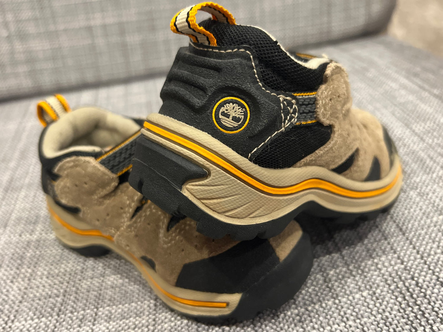 Toddler Boys, Timberland Hiking Shoes, size 6, VGUC, Shoes 6 (Walkers:12-24 mth)