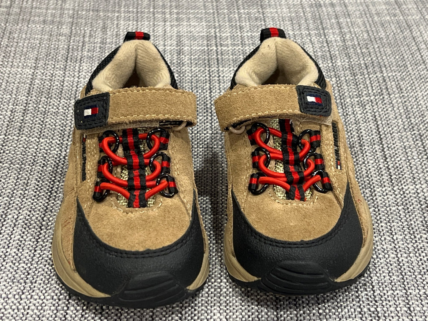 Toddler Boys, Tommy Hilfiger Hiking Shoes, Size 6, VGUC , Shoes 6 (Walkers:12-24 mth)