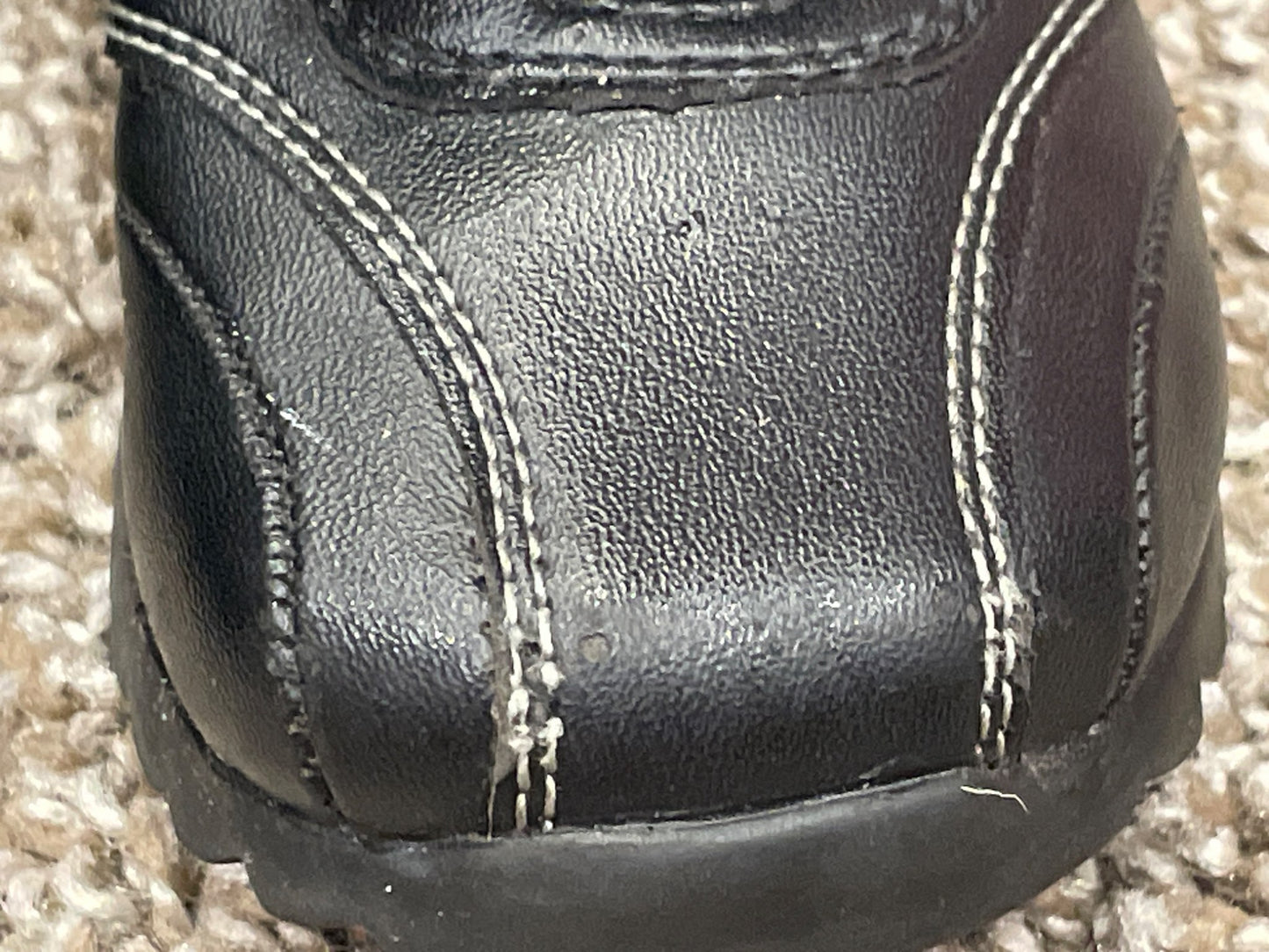 Toddler Boys, Thomas & Friends Black Shoes, size 6, VGUC, Shoes 6 (Walkers:12-24 mth)