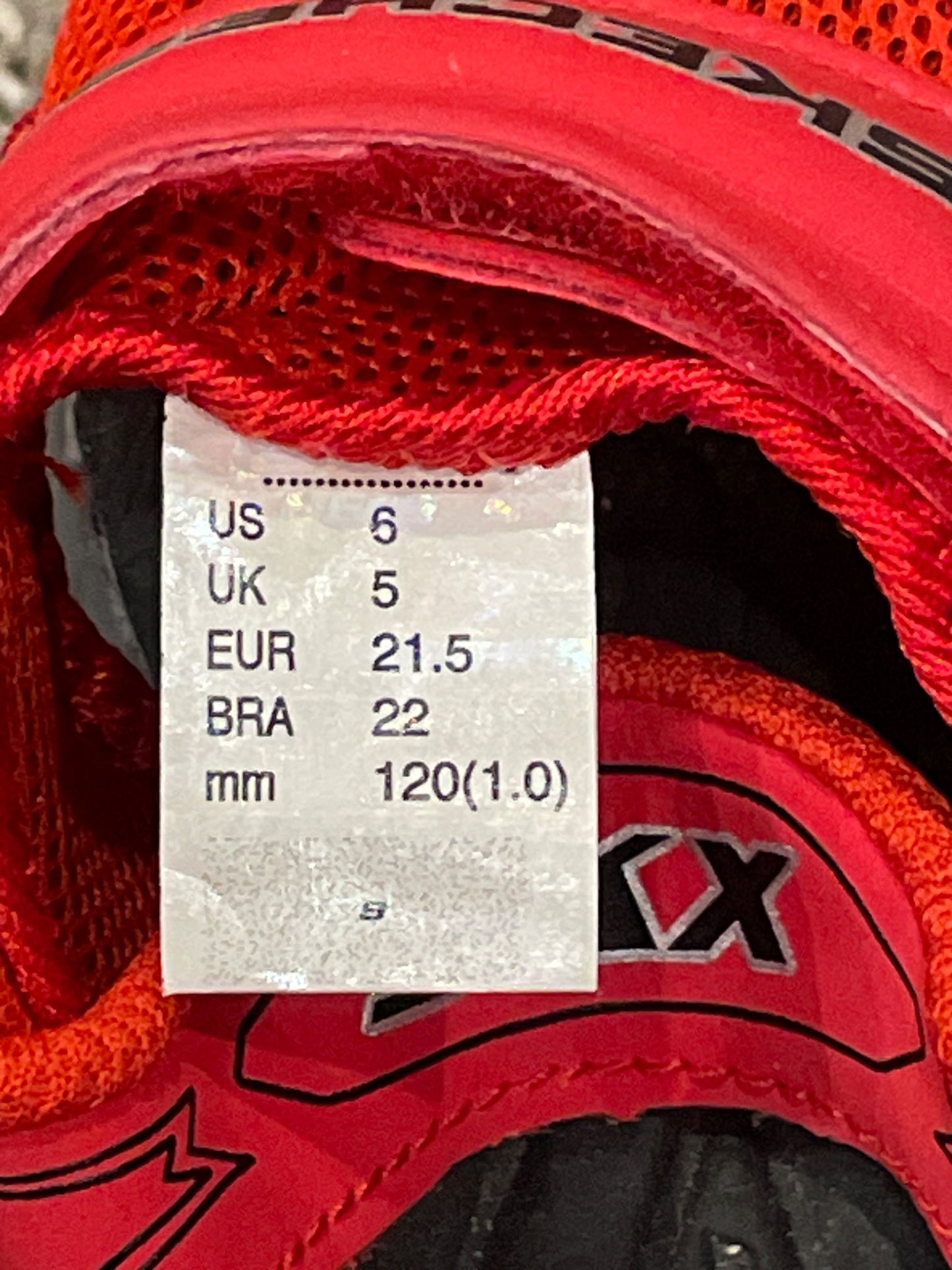 Toddler Boys, Red Skechers Sandal Shoes, size 6, EUC, Shoes 6 (Walkers:12-24 mth)