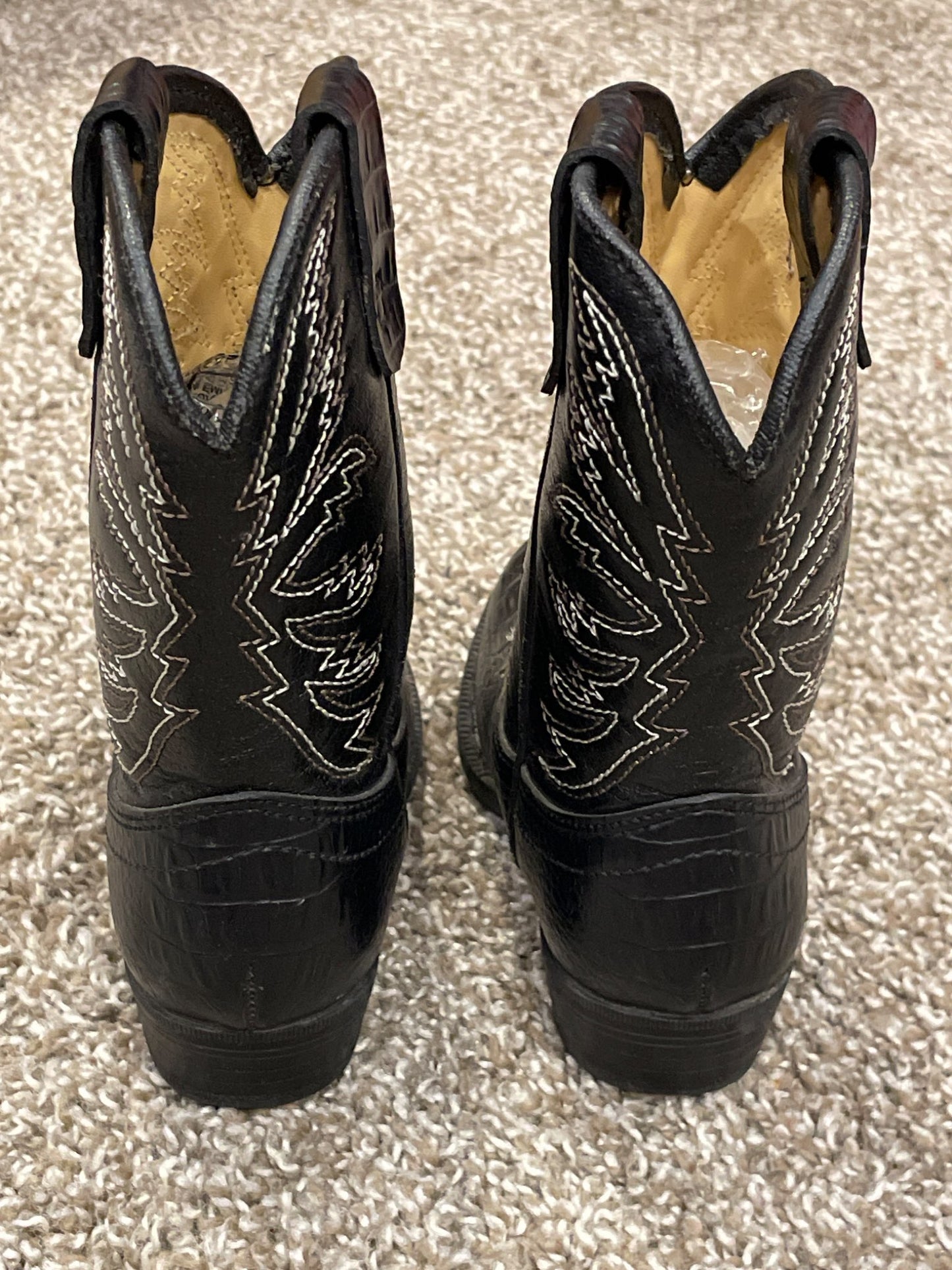 Toddler Boys, SmartFit Western Cowboy Boots, size 6.5, EUC, Shoes 6.5 (Walkers:12-24 mth)