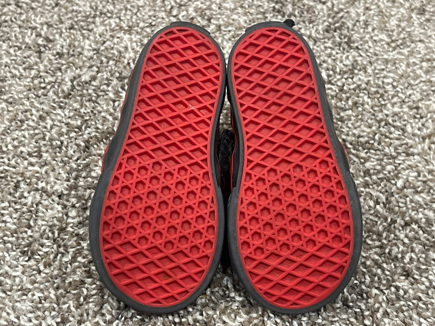 Toddler Boys, Shark Vans, size 5 (VGUC), Shoes 5 (Walkers:12-24 mth)