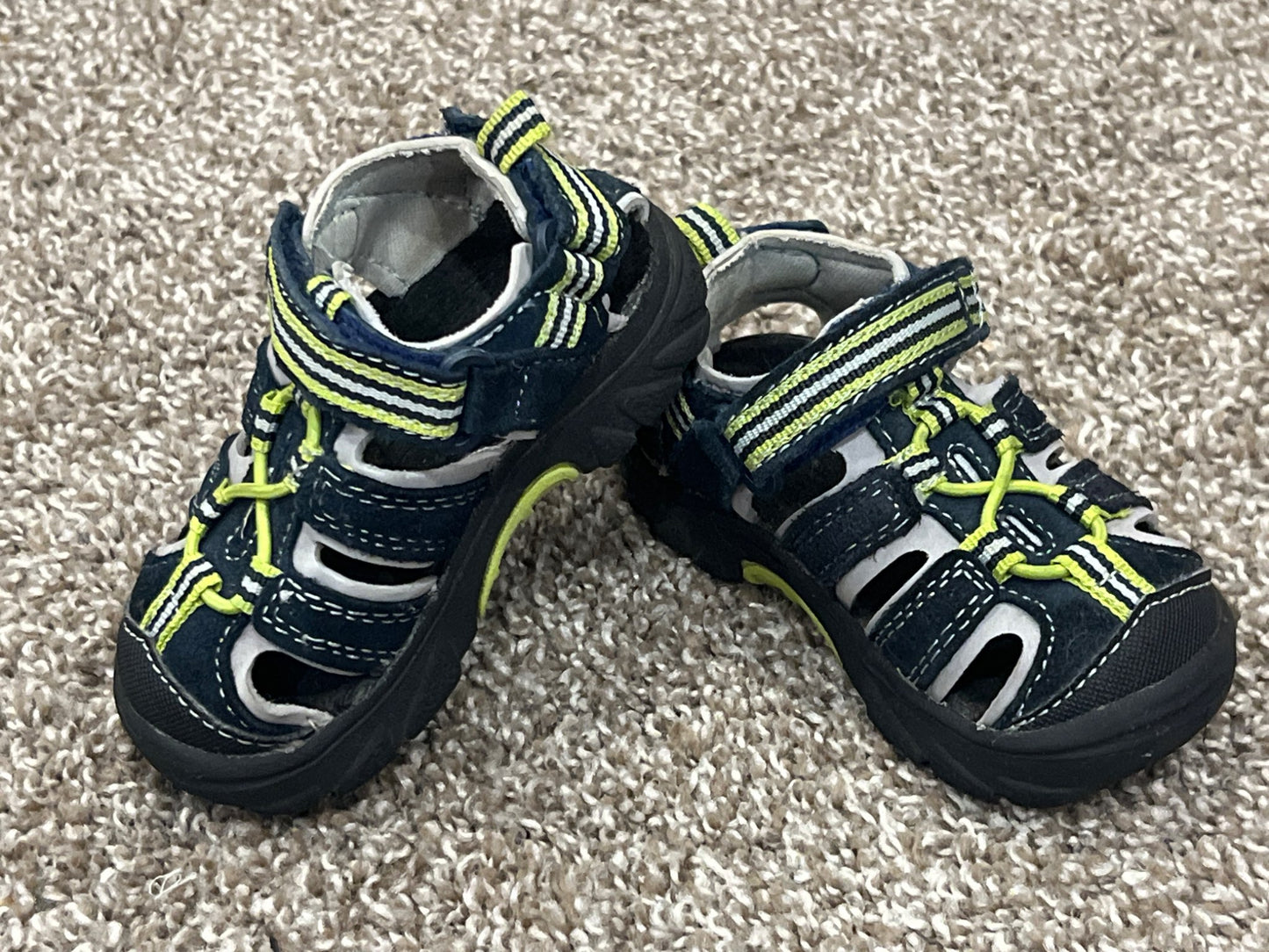 Toddler Boys, George Sandals, size 5, VGUC, Shoes 5 (Walkers:12-24 mth)