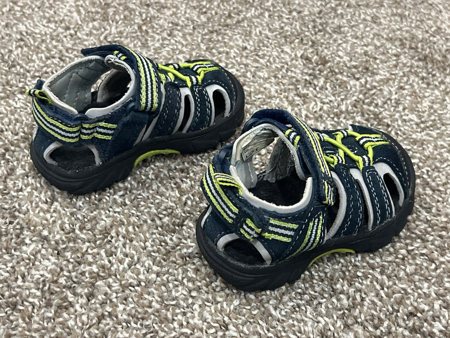 Toddler Boys, George Sandals, size 5, VGUC, Shoes 5 (Walkers:12-24 mth)