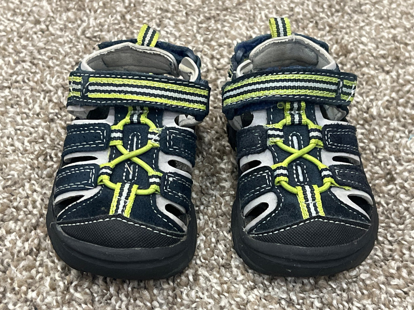 Toddler Boys, George Sandals, size 5, VGUC, Shoes 5 (Walkers:12-24 mth)