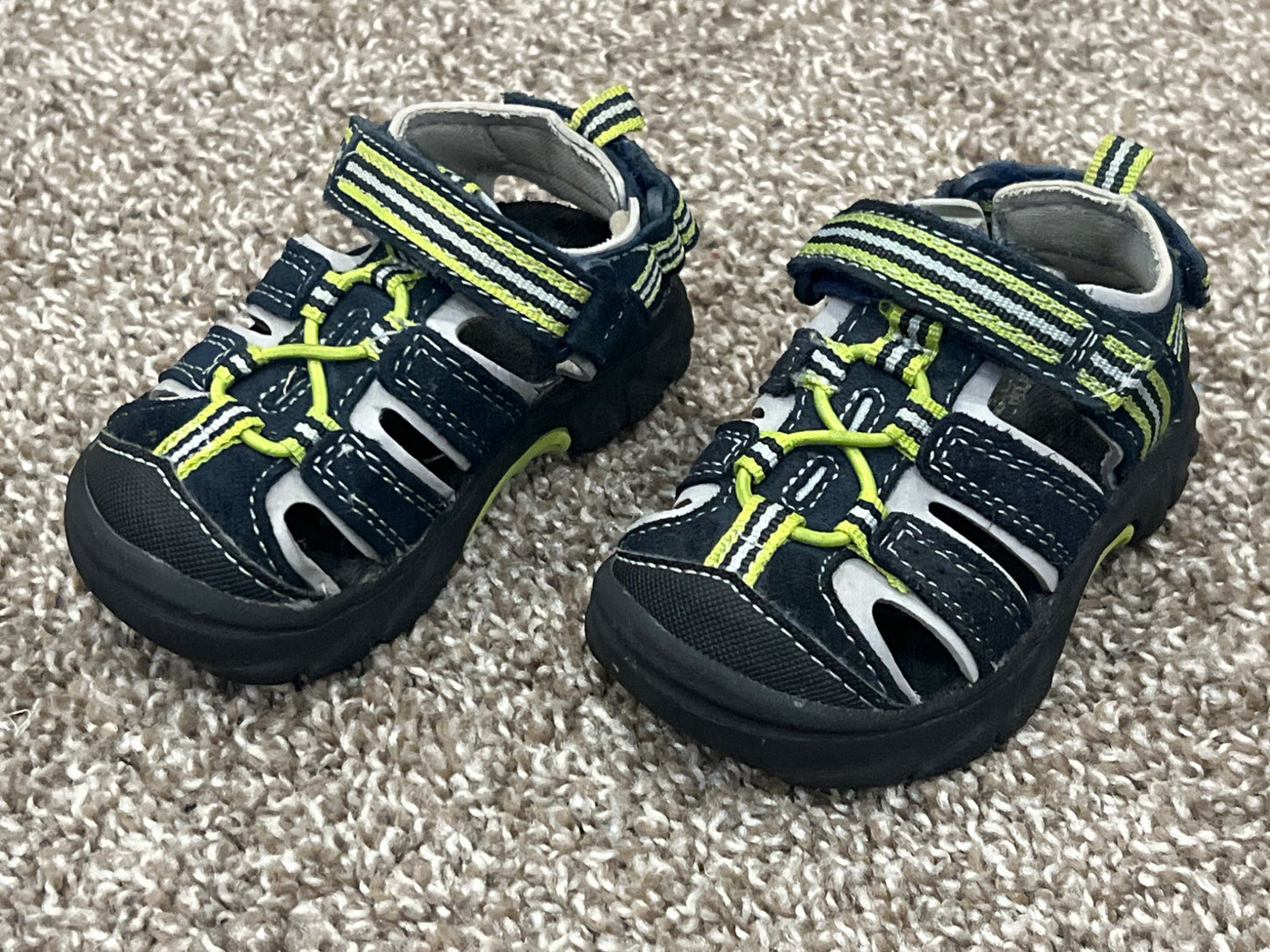 Toddler Boys, George Sandals, size 5, VGUC, Shoes 5 (Walkers:12-24 mth)