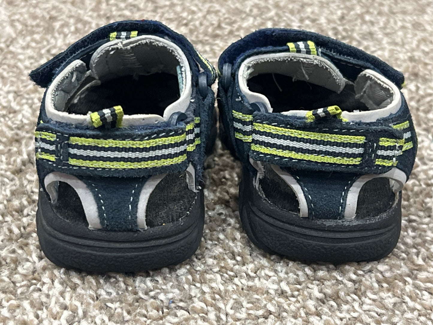 Toddler Boys, George Sandals, size 5, VGUC, Shoes 5 (Walkers:12-24 mth)