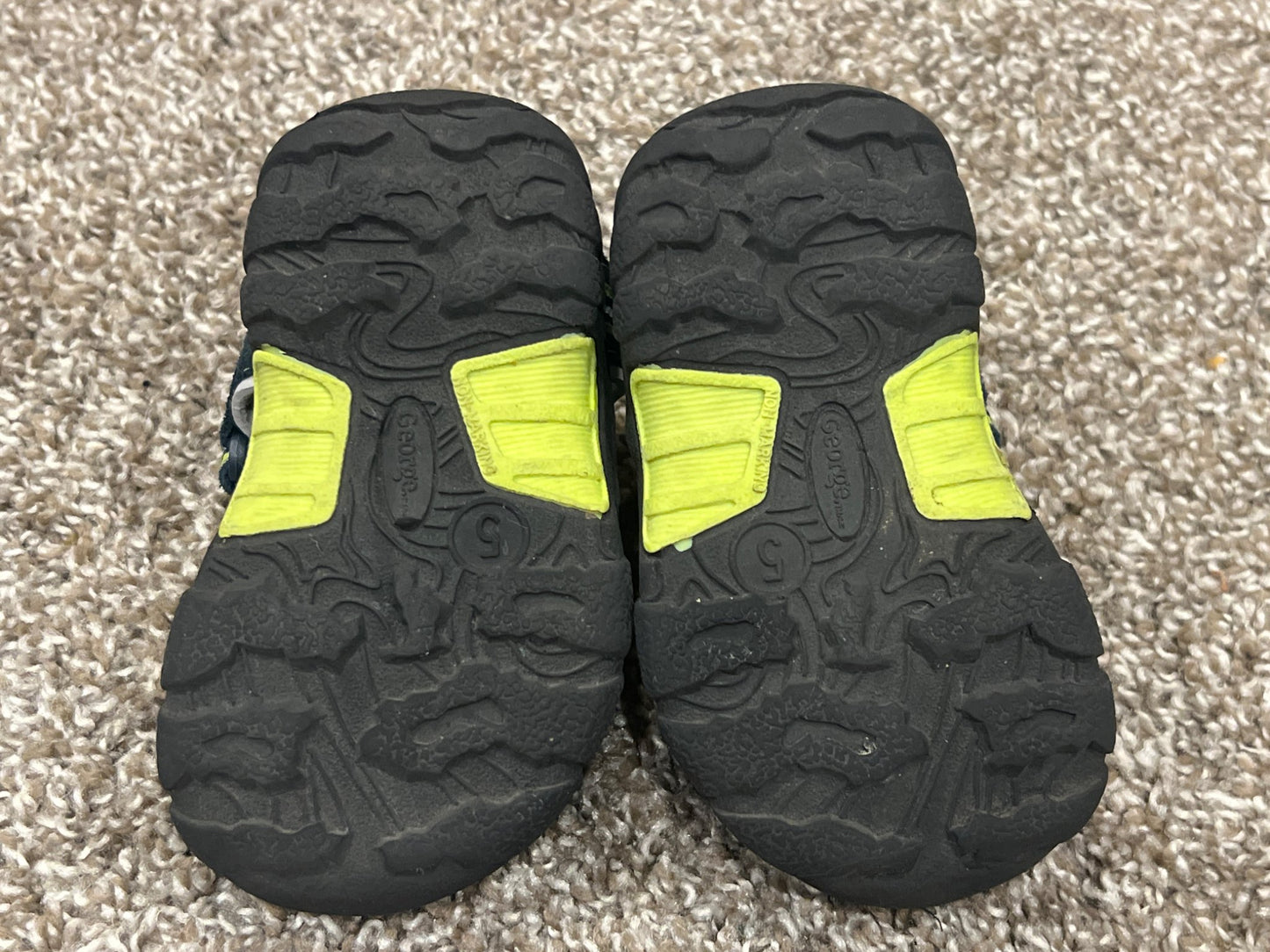 Toddler Boys, George Sandals, size 5, VGUC, Shoes 5 (Walkers:12-24 mth)