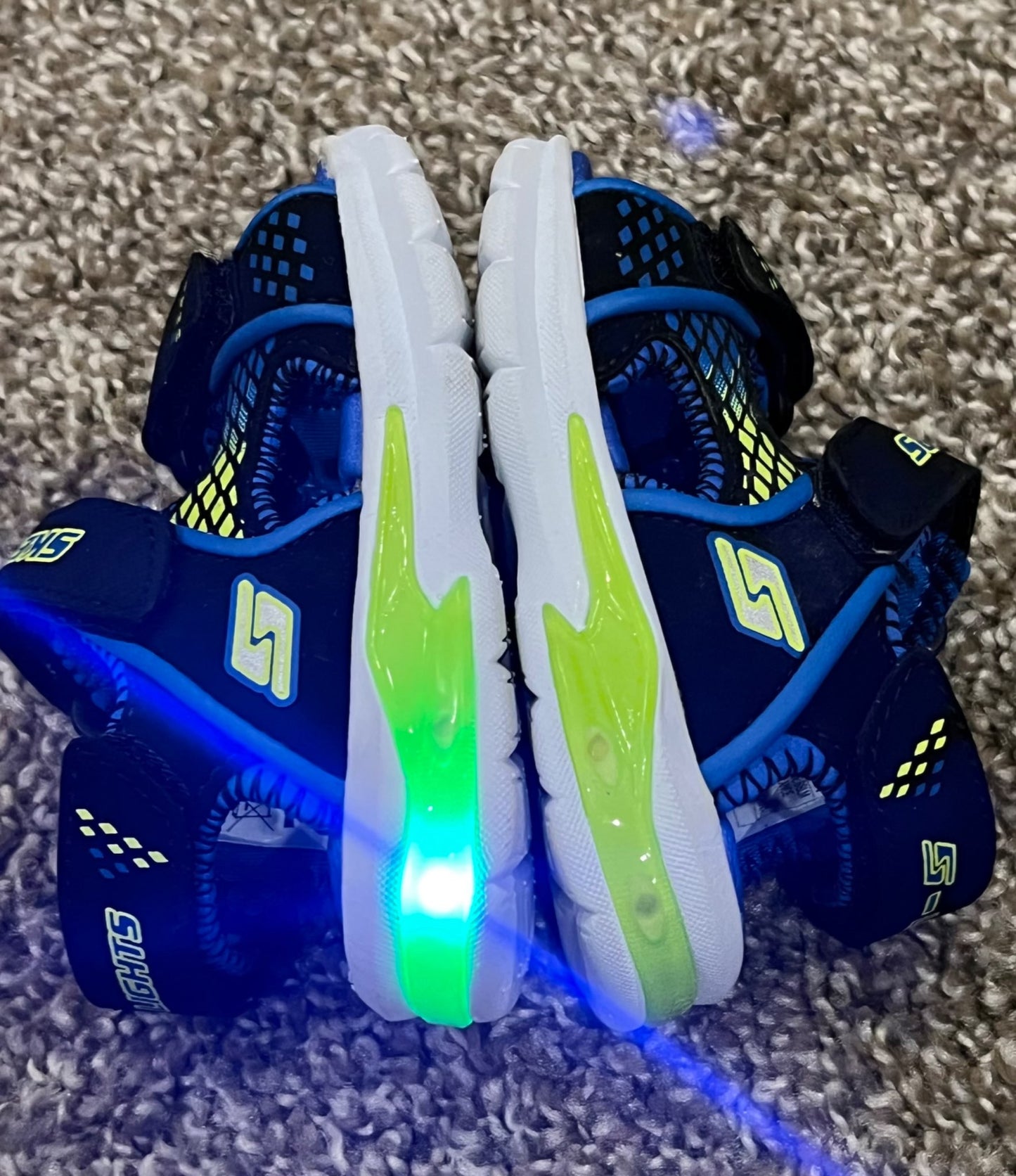 Toddler Boys, S-Light Skecher Sandals, size 5, VGUC, Shoes 5 (Walkers:12-24 mth)