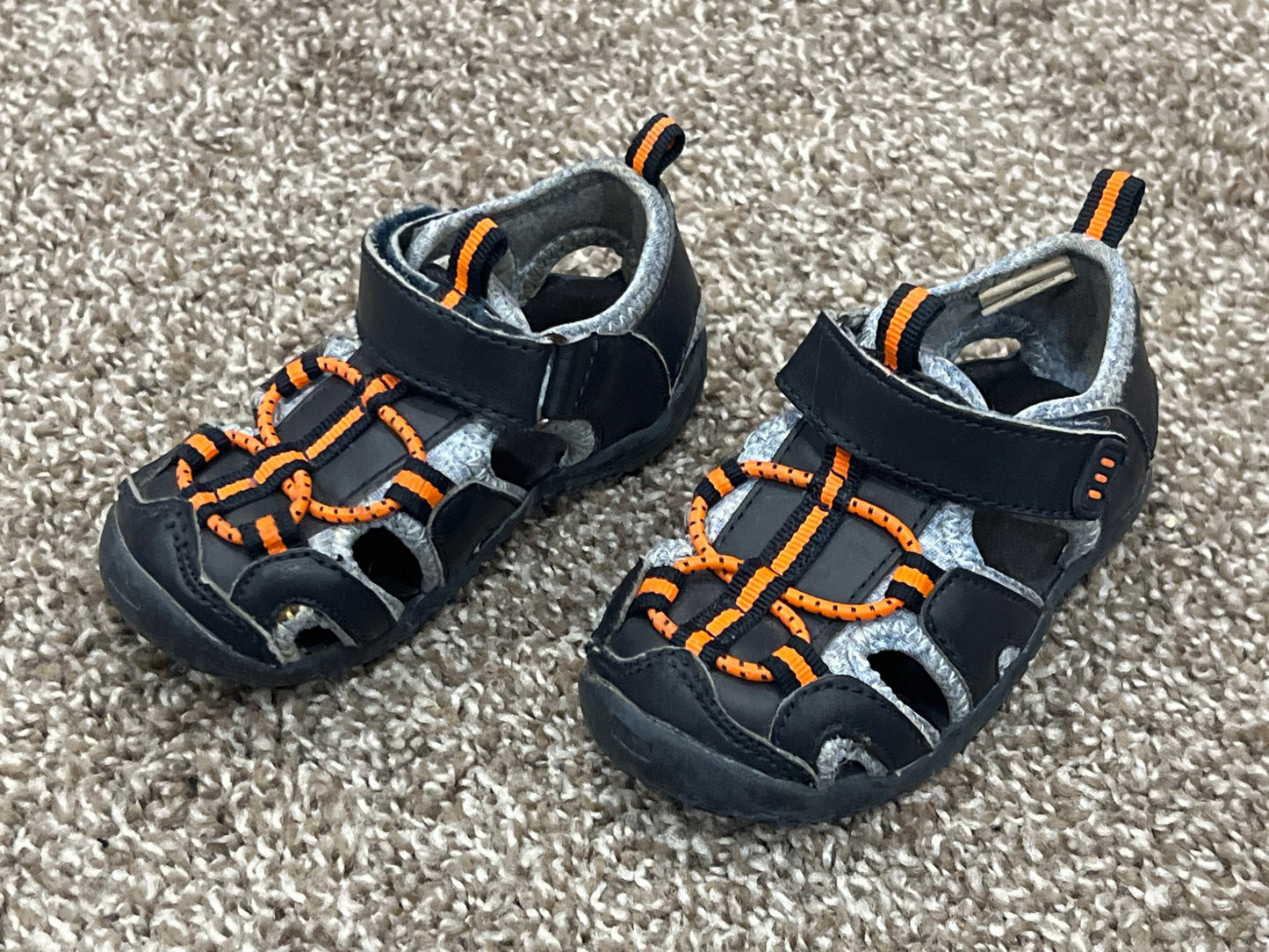 Toddler Boys, Blue Joe Fresh Sandals, size 5, VGUC, Shoes 5 (Walkers:12-24 mth)