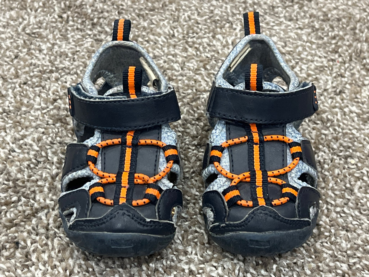 Toddler Boys, Blue Joe Fresh Sandals, size 5, VGUC, Shoes 5 (Walkers:12-24 mth)