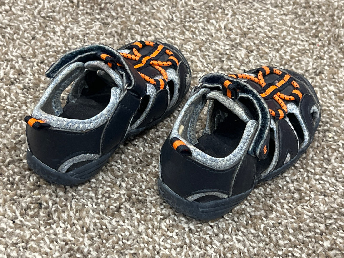 Toddler Boys, Blue Joe Fresh Sandals, size 5, VGUC, Shoes 5 (Walkers:12-24 mth)