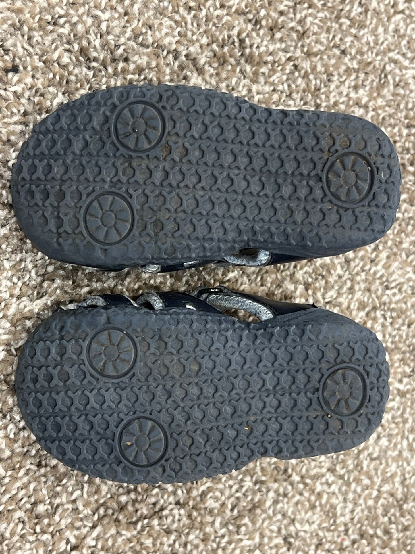 Toddler Boys, Blue Joe Fresh Sandals, size 5, VGUC, Shoes 5 (Walkers:12-24 mth)