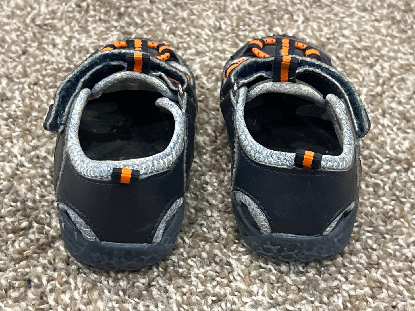 Toddler Boys, Blue Joe Fresh Sandals, size 5, VGUC, Shoes 5 (Walkers:12-24 mth)