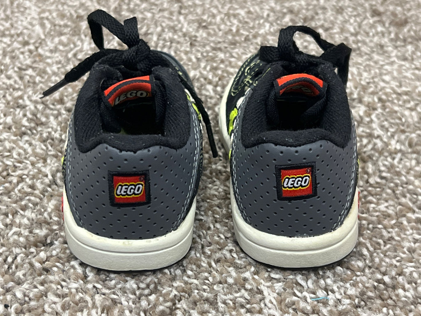Toddler Boys, Lego Skate Shoes, size 5, VGUC, Shoes 5 (Walkers:12-24 mth)