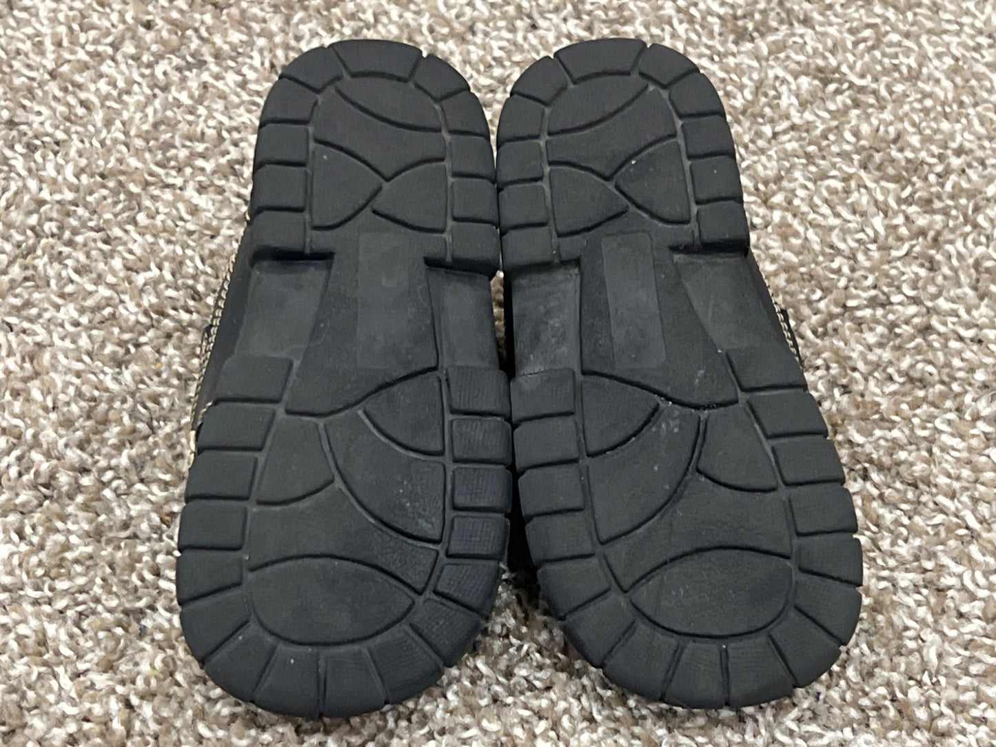 Toddler Boys, Black Shoes, size 5, VGUC, Shoes 5 (Walkers:12-24 mth)