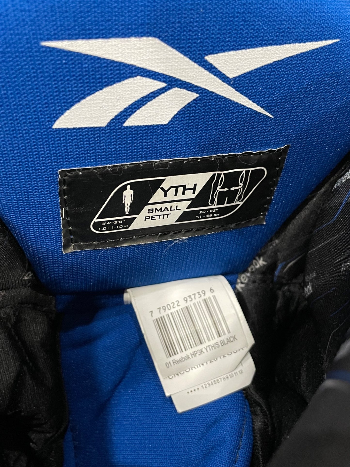 Reebok Hockey Pants, size Youth Small