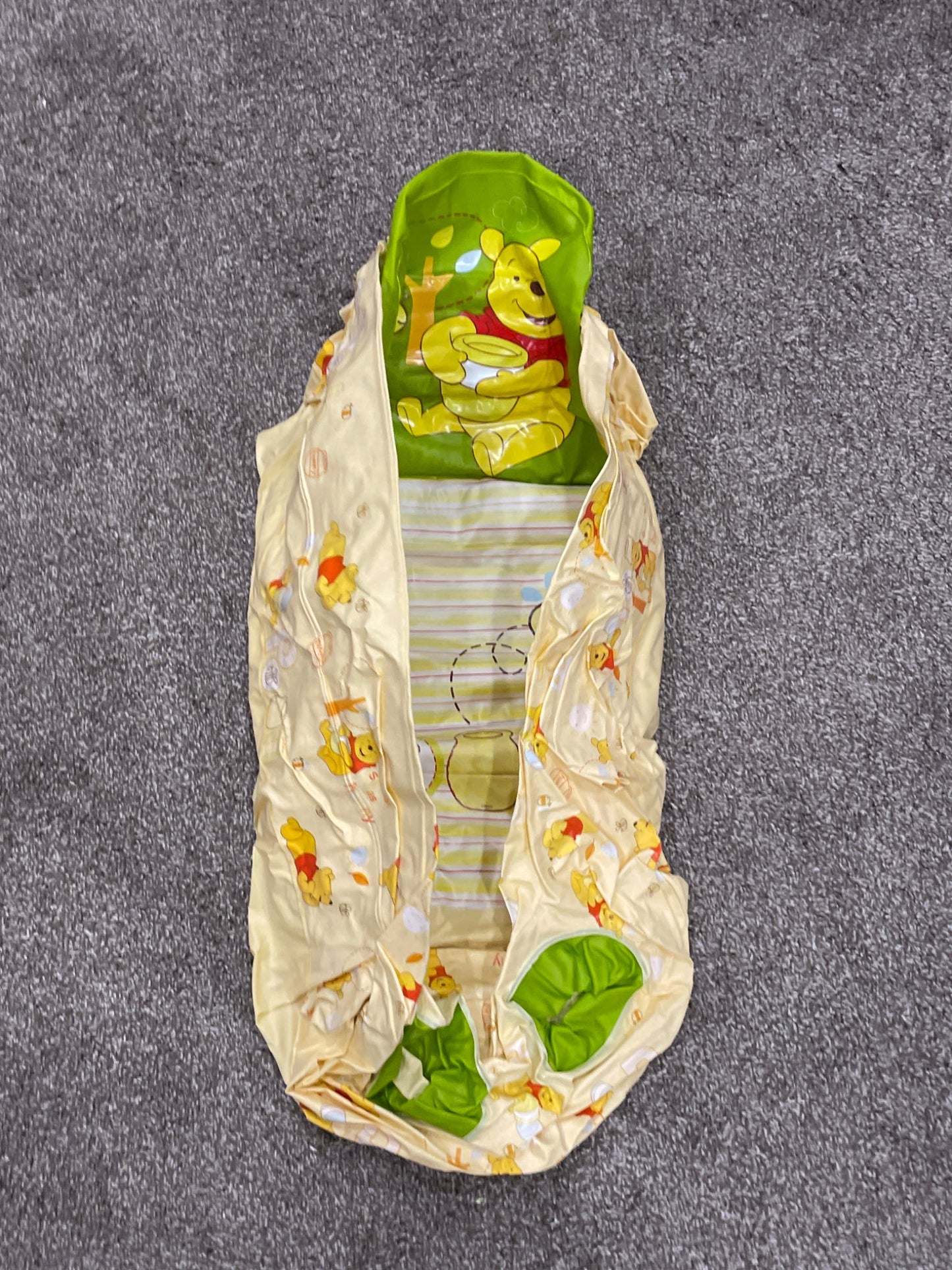 Winnie the Pooh Inflatable Safety Bathtub