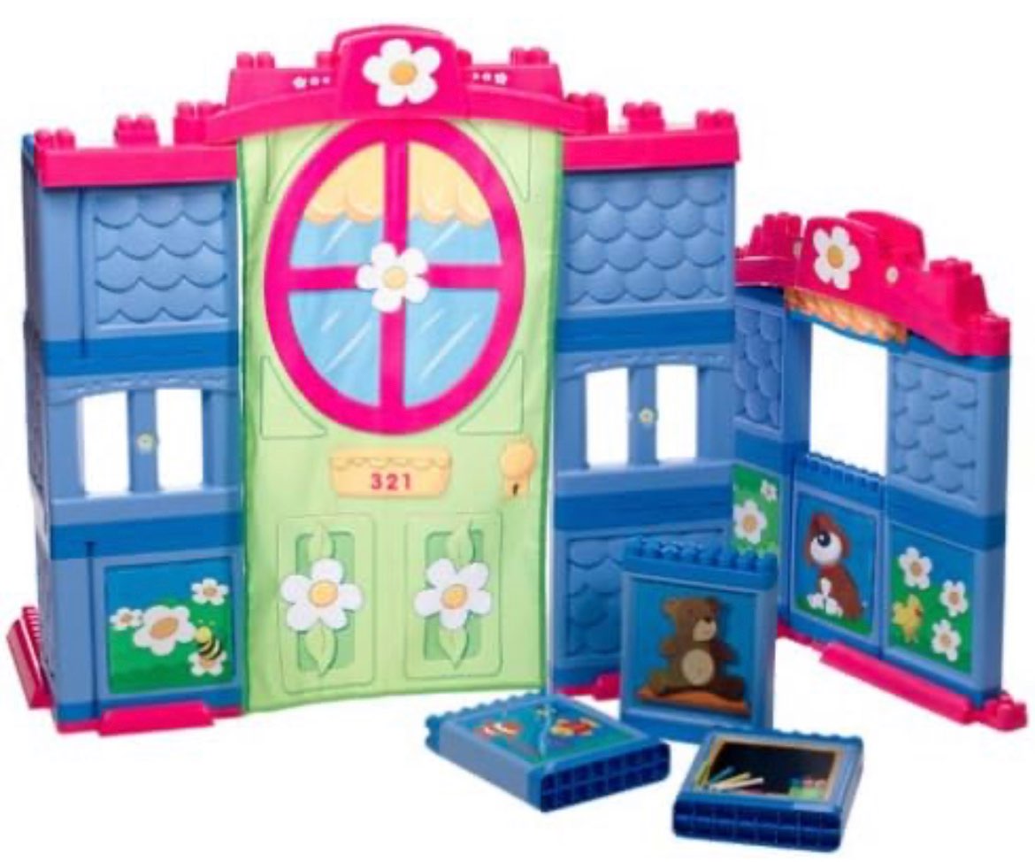 Mega Bloks Mega Play My Own Home Victorian Playhouse