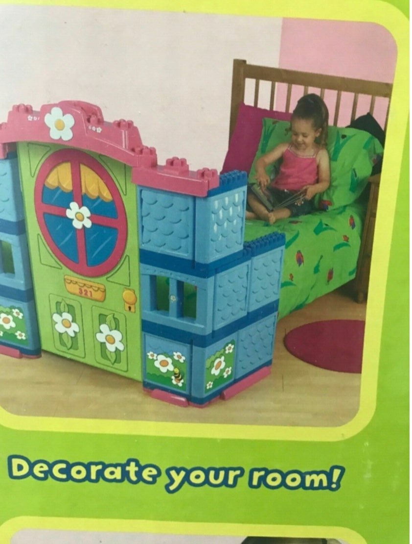 Mega Bloks Mega Play My Own Home Victorian Playhouse