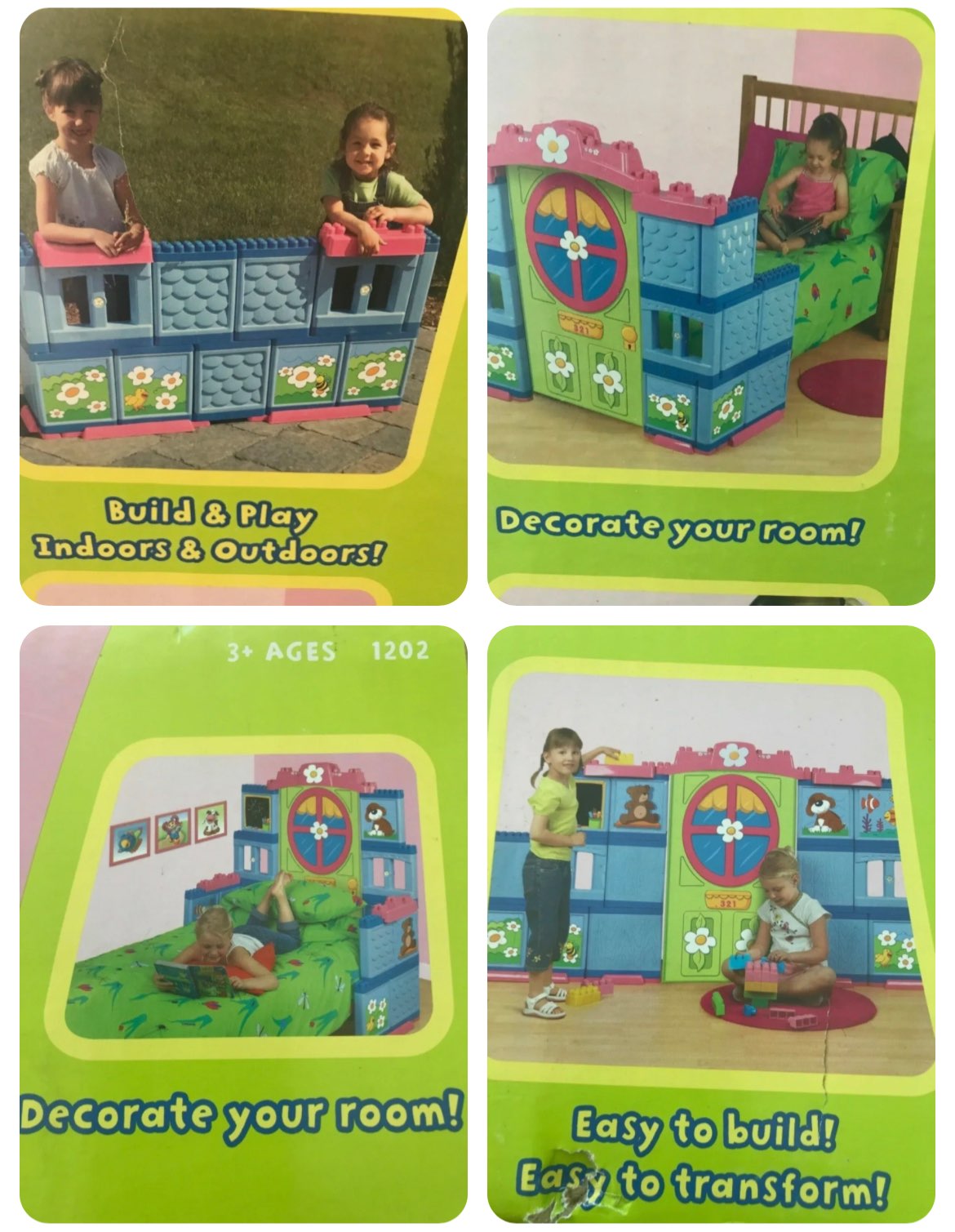Mega Bloks Mega Play My Own Home Victorian Playhouse