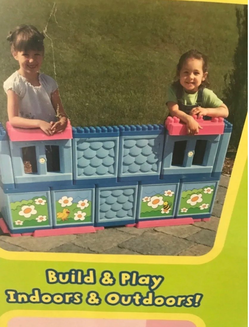 Mega Bloks Mega Play My Own Home Victorian Playhouse