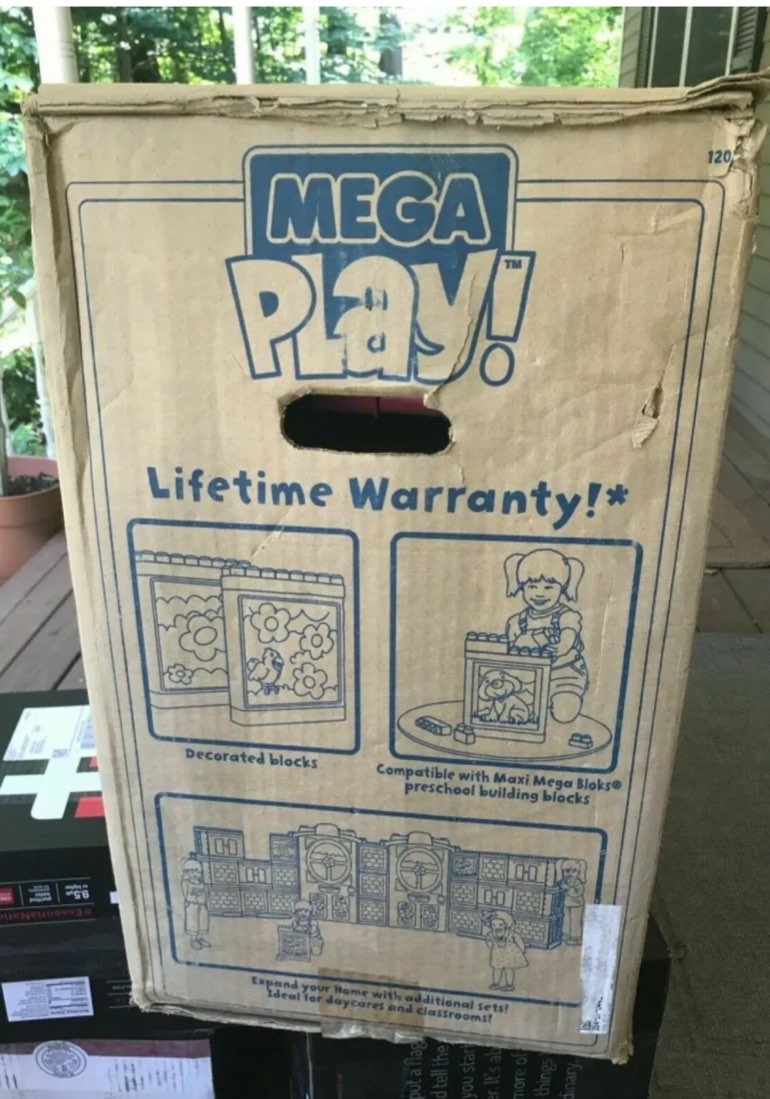 Mega Bloks Mega Play My Own Home Victorian Playhouse