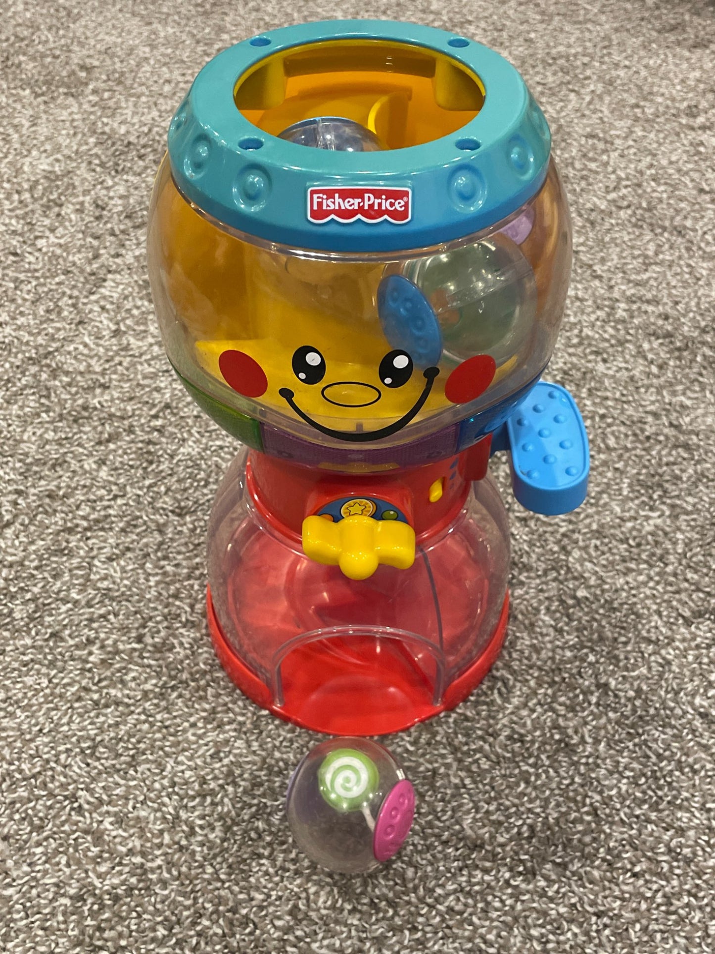 Fisher-Price Roll-a-rounds Swirlin’ Surprise Gumballs