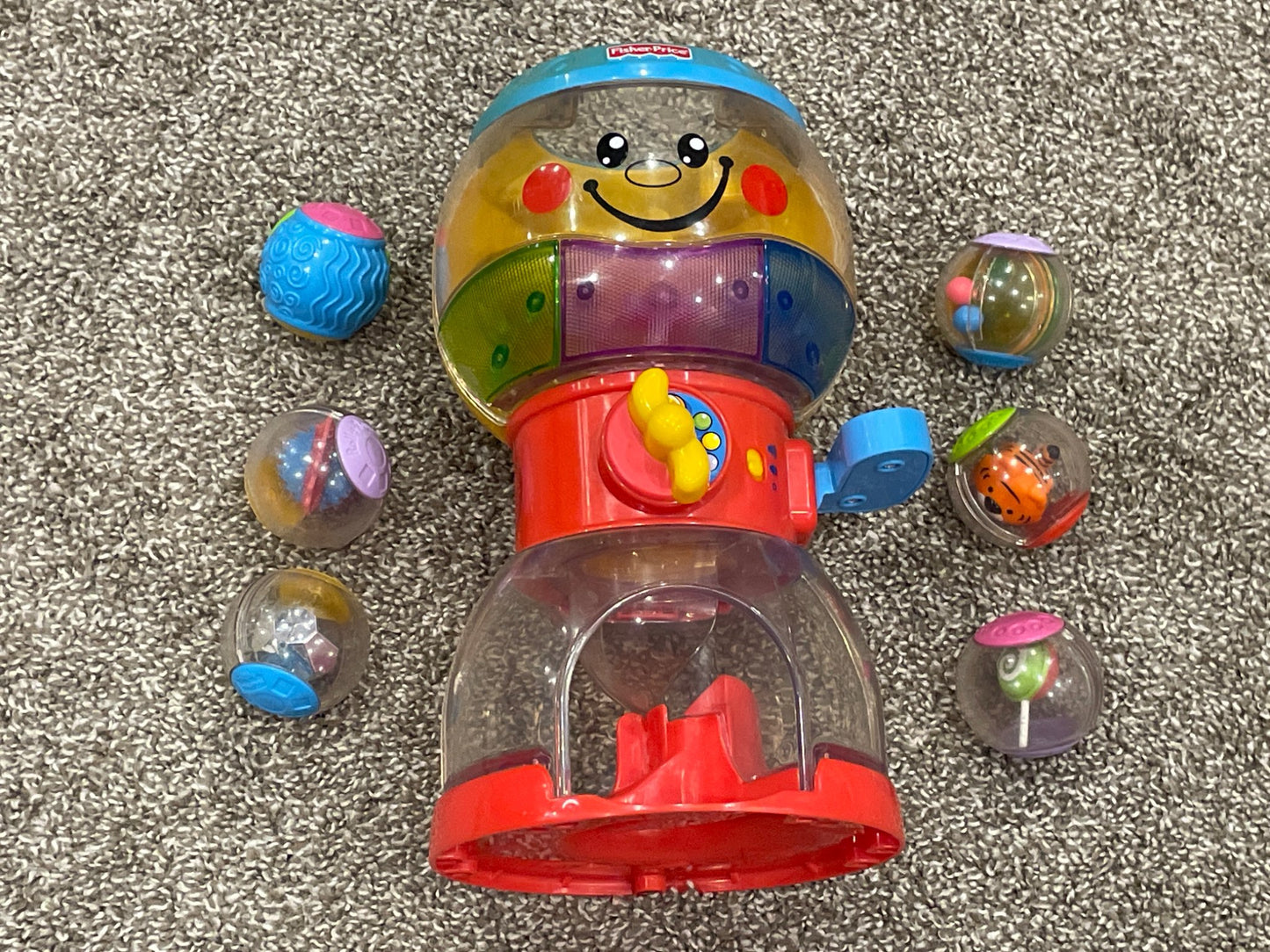 Fisher-Price Roll-a-rounds Swirlin’ Surprise Gumballs