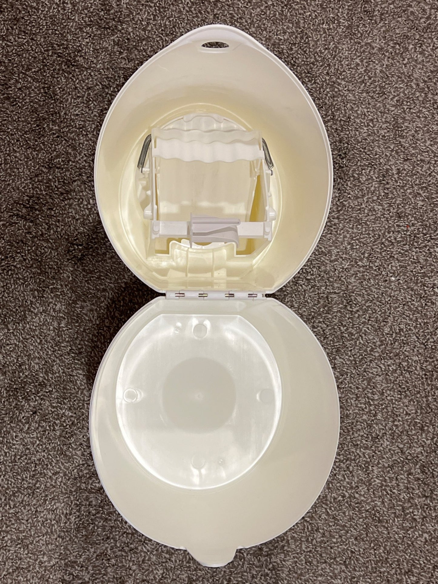 Diaper Genie II, Clean Sanitized and No Smell, VGUC