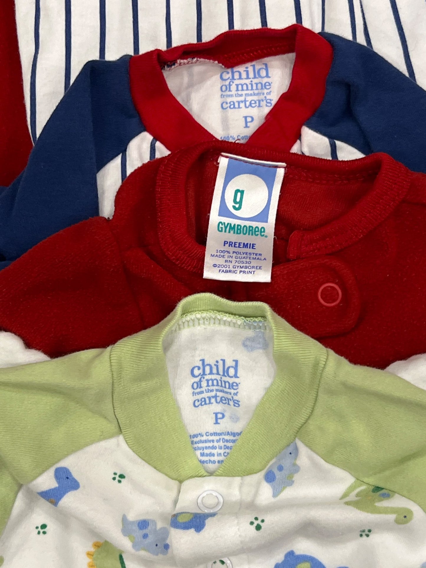 Bundle of 3 Sleepers, Preemie size, VGUC, Kids Newborn